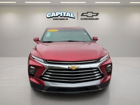 Used 2024 Chevrolet Blazer Premier w/ Driver Confidence II Package image 8