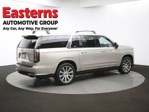 Used 2021 Cadillac Escalade ESV Premium Luxury Platinum image 50