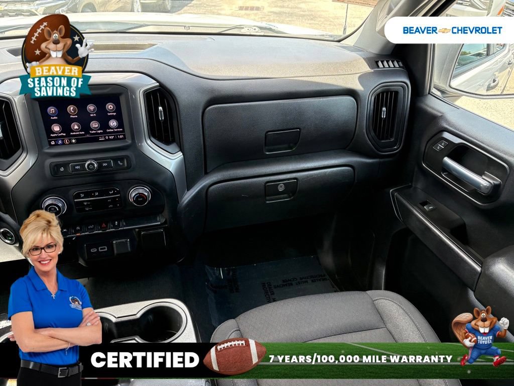 Used 2025 Chevrolet Silverado 1500 Custom AWD/4WD image 17