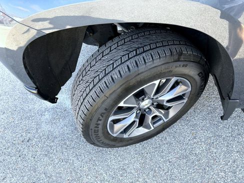 Certified 2021 Chevrolet Silverado 1500 Custom Trail Boss image 23