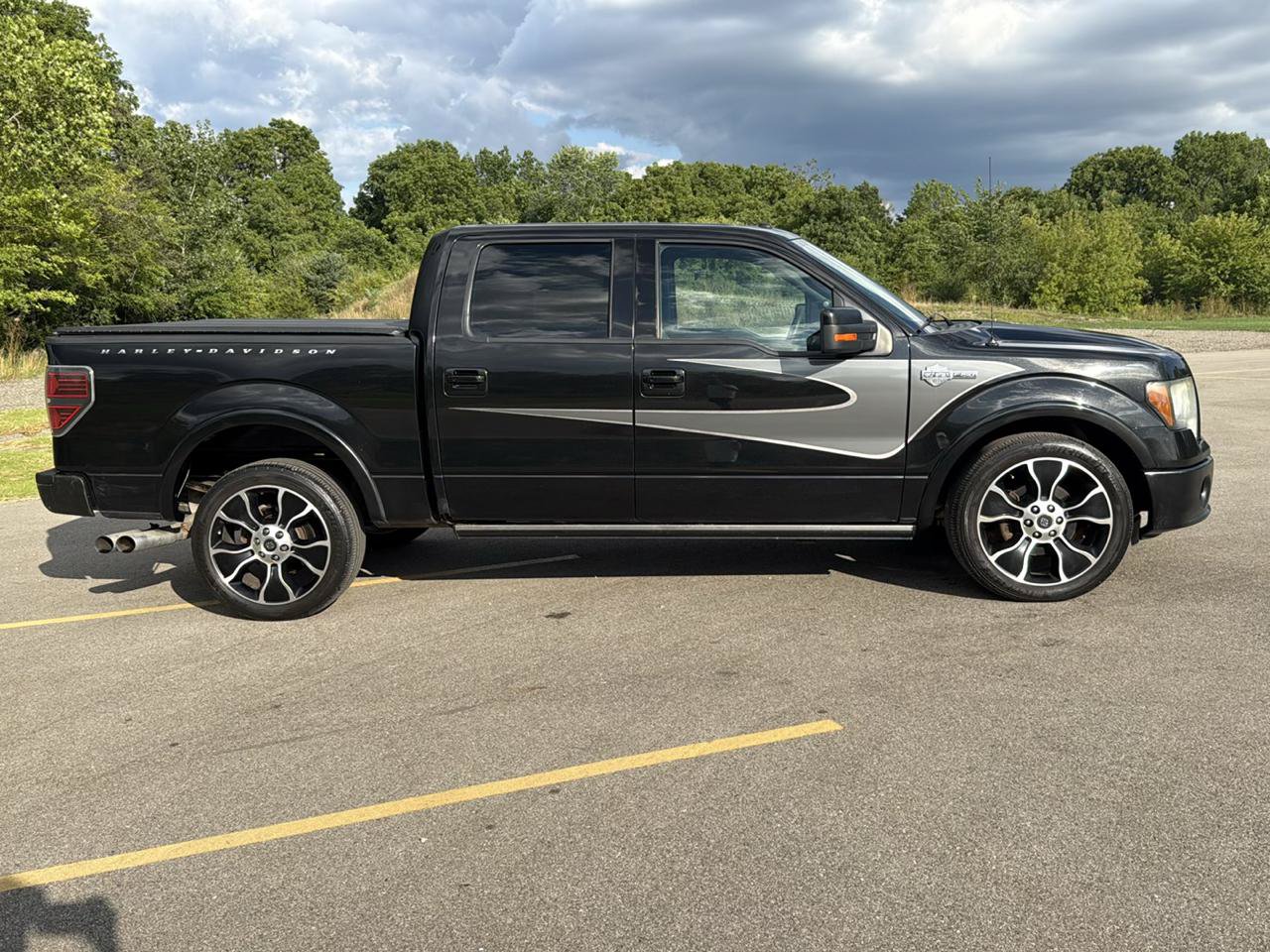 Used 2012 Ford F150 Harley-Davidson AWD/4WD image 4