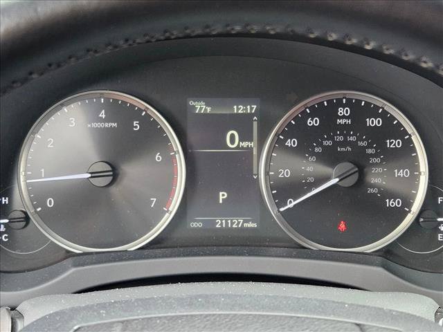 Used 2024 Lexus IS 300 w/ Comfort Package RWD image 10