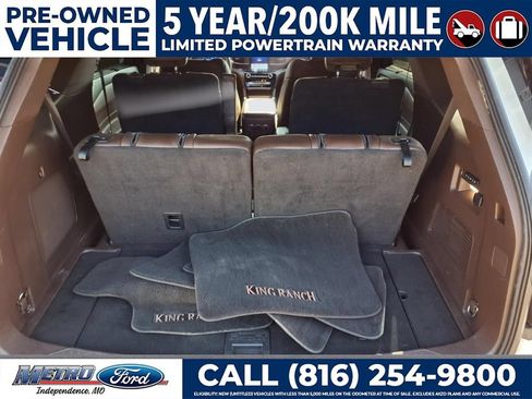 Certified 2023 Ford Explorer King Ranch w/ Technology Package AWD/4WD image 34