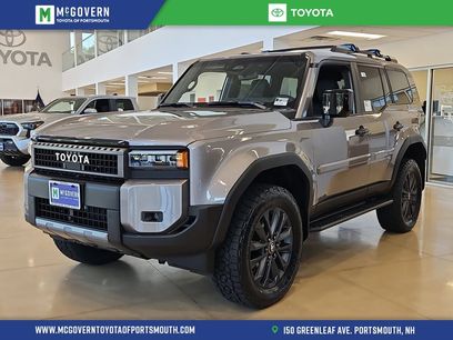 New 2027 Toyota Land Cruiser