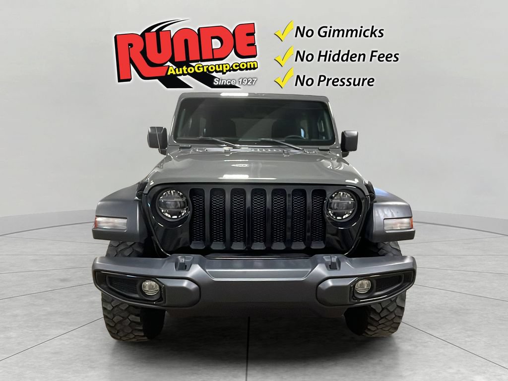Used 2022 Jeep Wrangler Unlimited Sport AWD/4WD image 8