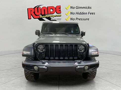 Used 2022 Jeep Wrangler Unlimited Sport AWD/4WD image 8