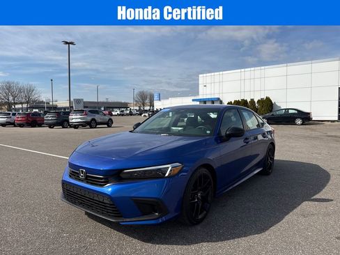 Certified 2023 Honda Civic Sport image 4