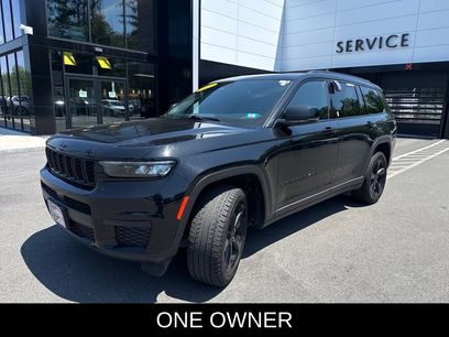 Used 2021 Jeep Grand Cherokee L Laredo