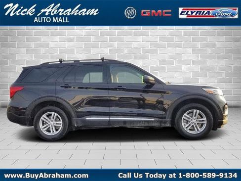 Certified 2021 Ford Explorer XLT w/ Class III Trailer Tow Package image 1