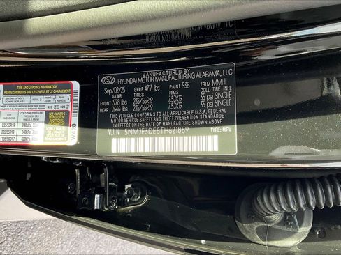 New 2026 Hyundai Tucson Limited FWD image 8
