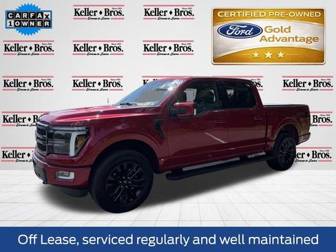 Certified 2024 Ford F150 Lariat w/ Equipment Group 502A High AWD/4WD image 3