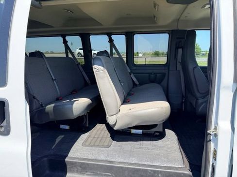 Certified 2025 Chevrolet Express 2500 w/ Driver Convenience Package RWD image 9