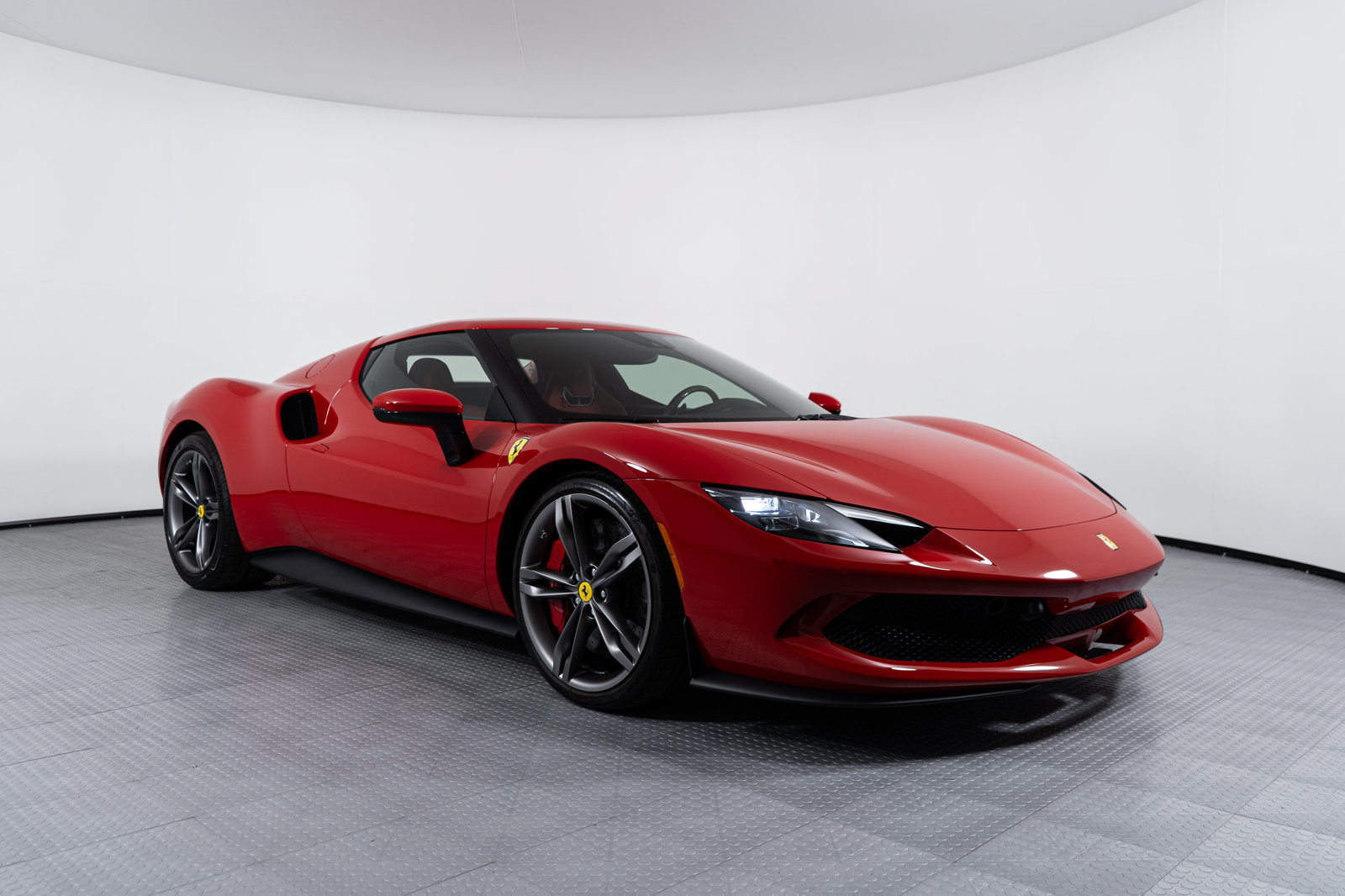 Certified 2024 Ferrari 296 GTB RWD image 3