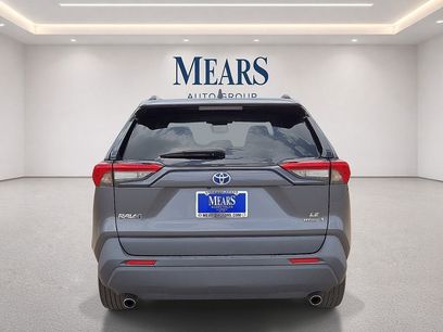 Used 2022 Toyota RAV4 LE