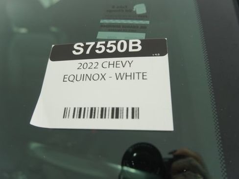 Used 2022 Chevrolet Equinox RS w/ RS Leather Package FWD image 41