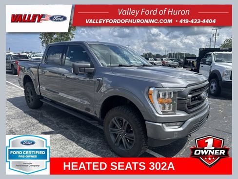 Used 2021 Ford F150 XLT w/ Equipment Group 302A High AWD/4WD image 1