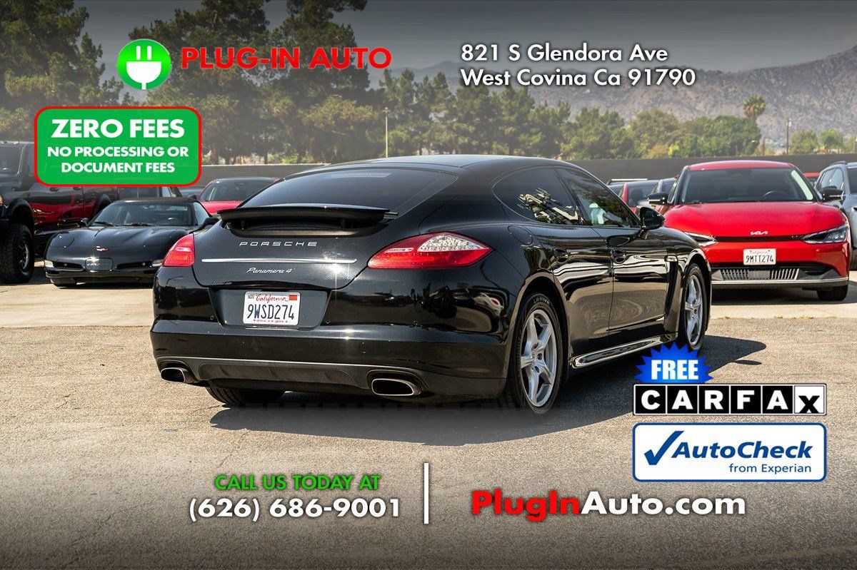 Used 2011 Porsche Panamera RWD image 4
