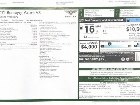 New 2025 Bentley Bentayga image 30