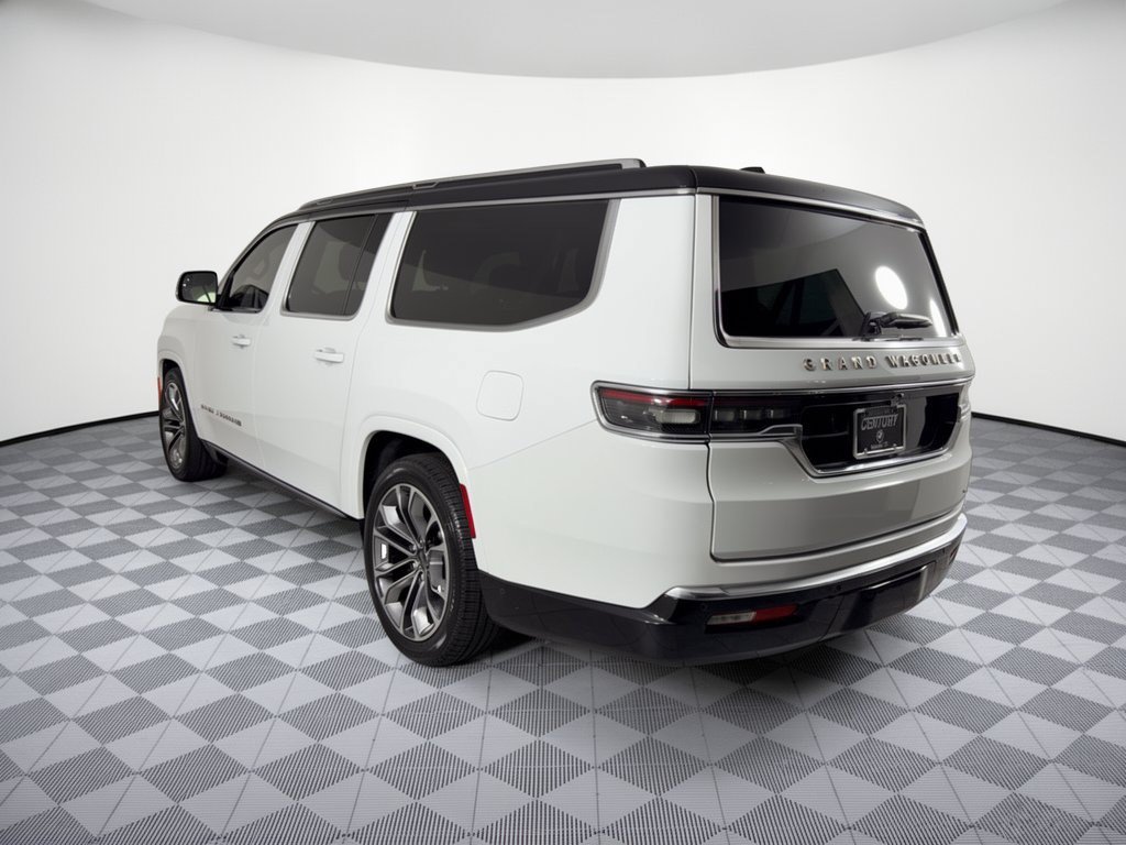 Used 2024 Jeep Grand Wagoneer L Series III AWD/4WD image 3