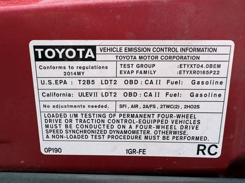 Used 2014 Toyota Tacoma 4x4 Double Cab w/ TRD Sport Package image 20