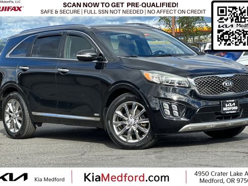 Used 2017 Kia Sorento SX AWD/4WD image 1