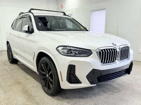 Used 2022 BMW X3 xDrive30i w/ M Sport Package 2 AWD/4WD image 1