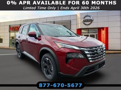 New 2026 Nissan Rogue SV