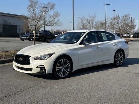 Used 2024 INFINITI Q50 Sensory AWD/4WD image 3