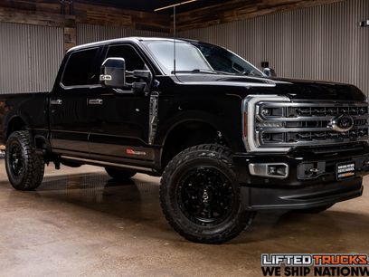 Used 2024 Ford F350 Platinum