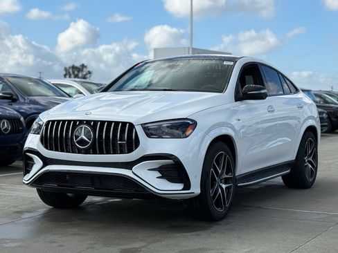 New 2026 Mercedes-Benz GLE 53 AMG 4MATIC Coupe image 7