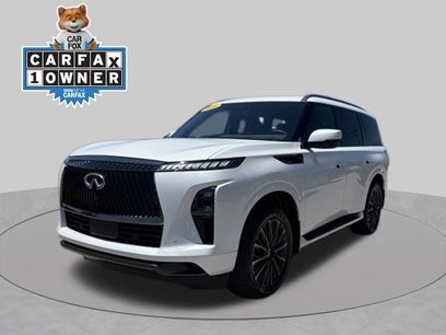 Used 2026 INFINITI QX80 Autograph w/ Premium Cargo Package