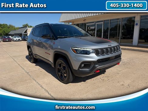 Used 2023 Jeep Compass Trailhawk w/ Trailhawk Elite Group AWD/4WD image 1