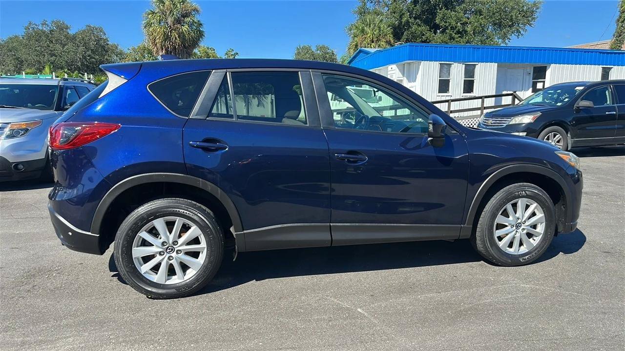 Used 2013 MAZDA CX-5 Touring w/ Bose & Moonroof Pkg FWD image 4