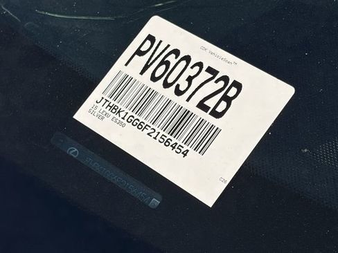 Used 2015 Lexus ES 350 350 Crafted Line w/ Premium Package image 11