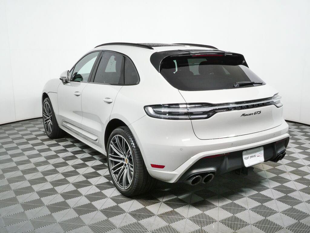 Certified 2026 Porsche Macan GTS AWD/4WD image 3