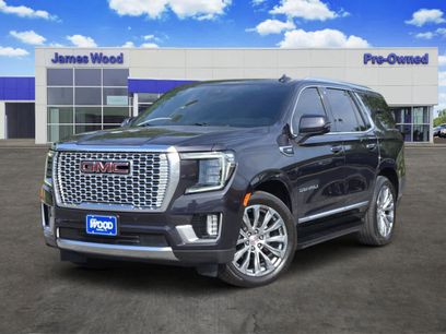 Certified 2024 GMC Yukon Denali w/ Advanced Technology Package