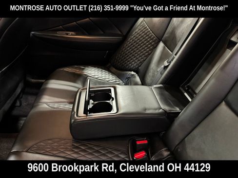 Used 2021 INFINITI Q50 Red Sport 400 AWD/4WD image 34