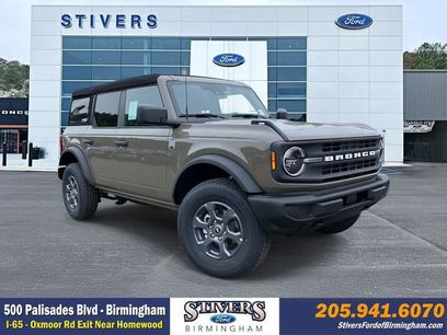 New 2025 Ford Bronco Big Bend