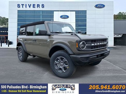 New 2025 Ford Bronco Big Bend AWD/4WD image 1