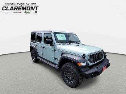 New 2026 Jeep Wrangler Unlimited Sport