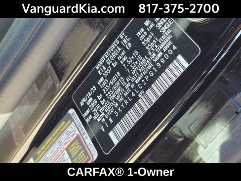 Certified 2023 Kia Sorento S image 38