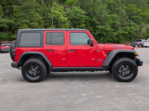 Used 2025 Jeep Wrangler Unlimited Sport S 4xe AWD/4WD image 10