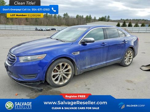 Used 2015 Ford Taurus Limited w/ Equipment Group 301A AWD/4WD image 1