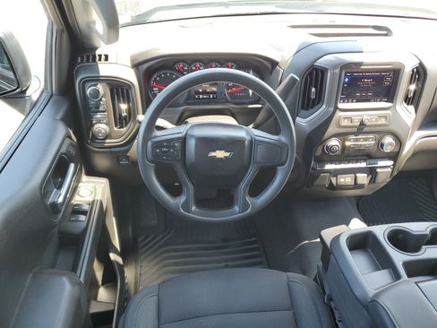 Used 2023 Chevrolet Silverado 1500 Custom w/ LPO, Dark Essentials Package AWD/4WD image 10