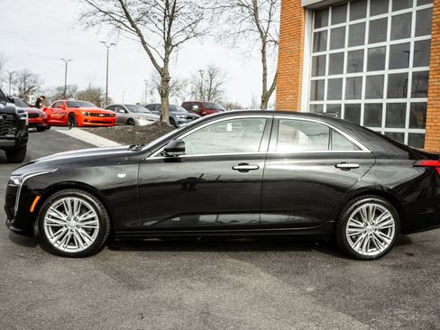Used 2024 Cadillac CT4 Premium Luxury w/ Climate Package AWD/4WD image 41