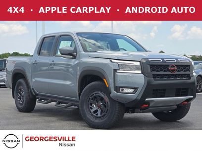 New 2025 Nissan Frontier PRO-4X