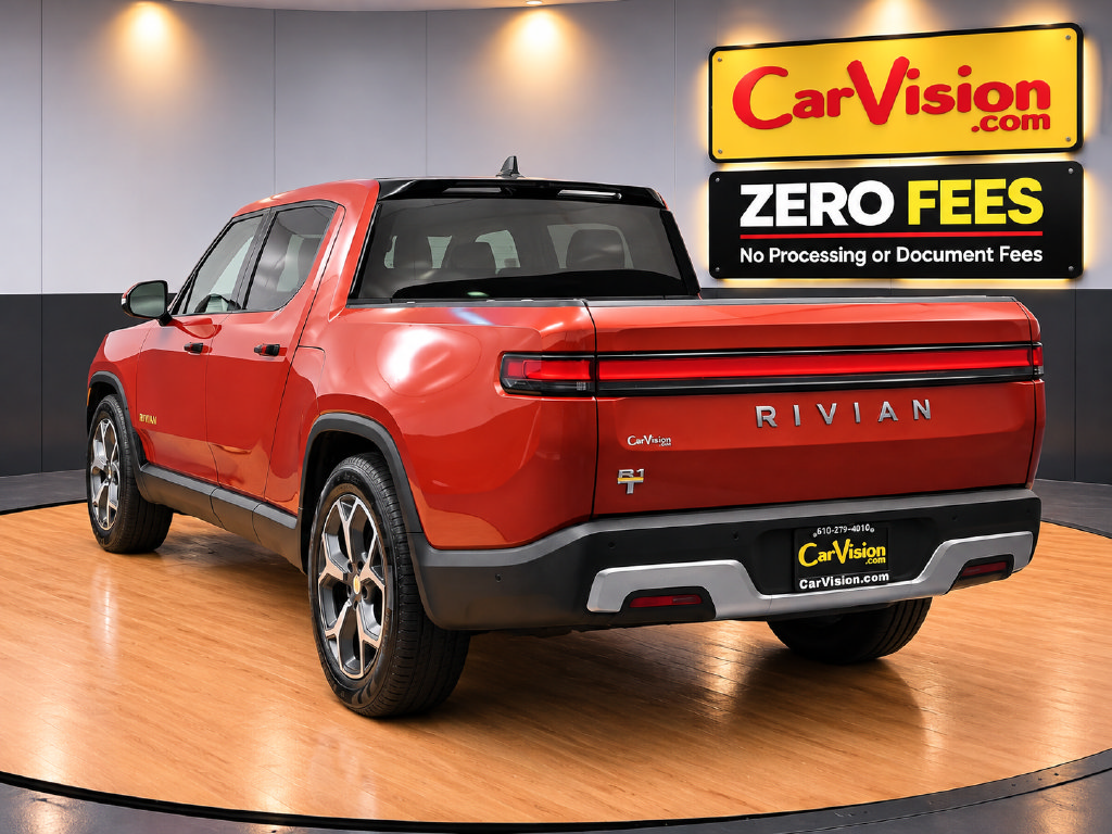 Used 2022 Rivian R1T Adventure AWD/4WD image 3