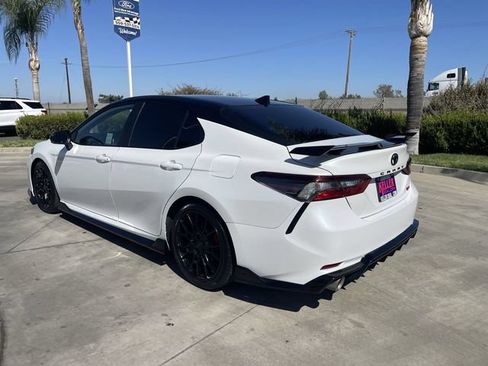 Used 2022 Toyota Camry TRD w/ TRD Package w/JBL Audio FWD image 6