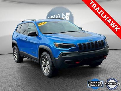 Certified 2021 Jeep Cherokee Trailhawk w/ Trailer Tow Group