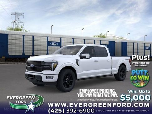 New 2026 Ford F150 Platinum AWD/4WD image 1